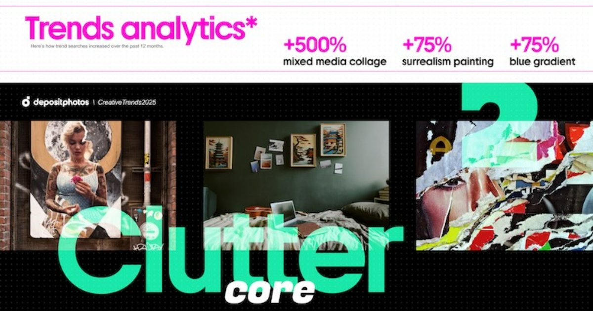 Seven Key Creative Design Trends for 2025