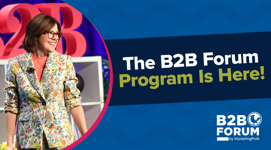 B2B Forum by MarketingProfs