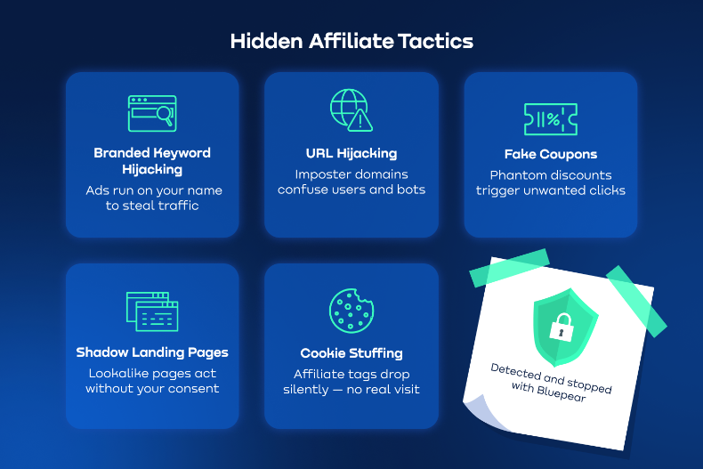 hidden affiliate tactics
